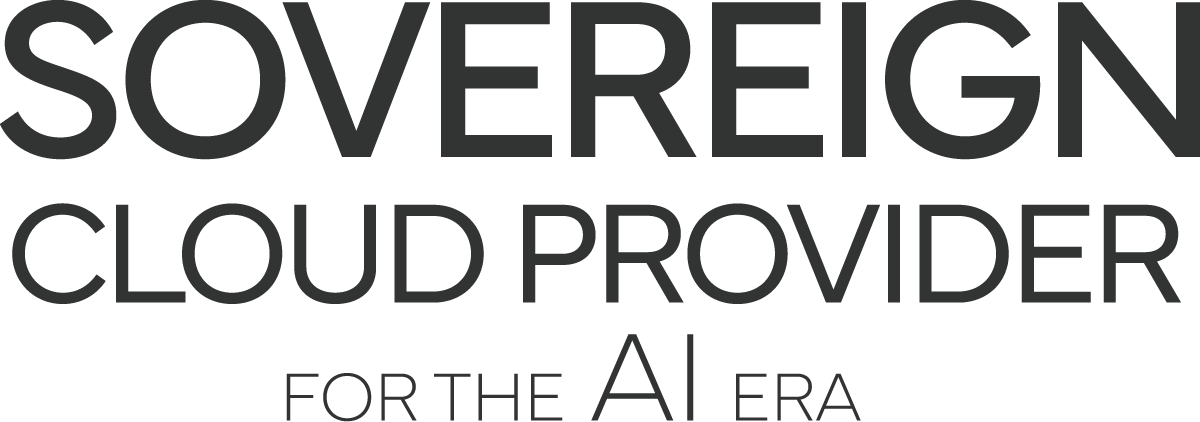 SOVEREIGN CLOUD PROVIDER for the AI Era